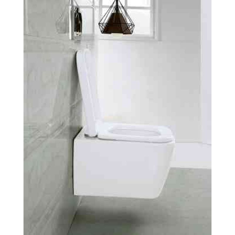 Чаша подвесного унитаза BelBagno VENETO BB132CHR