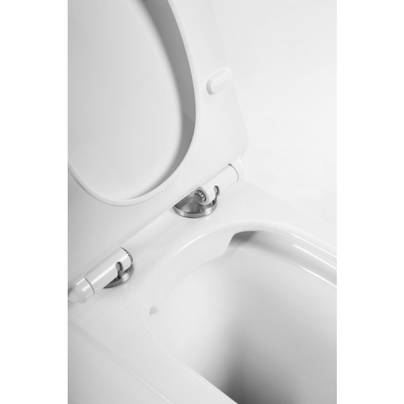 Чаша приставного унитаза BelBagno FLAY-R BB1003CBR