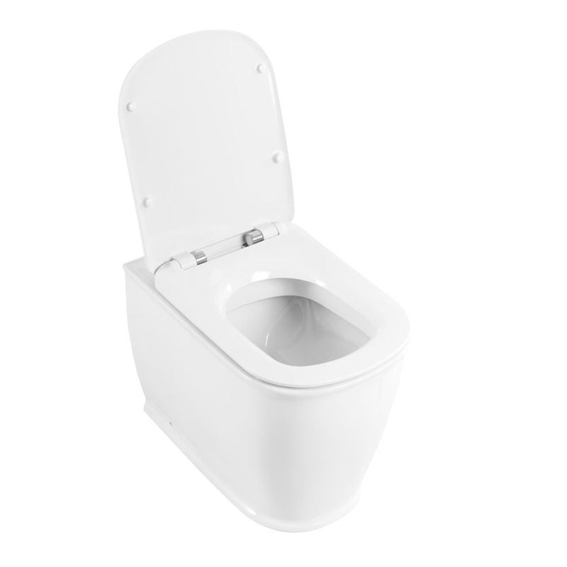 Чаша приставного унитаза BelBagno PRADO BB10150CB