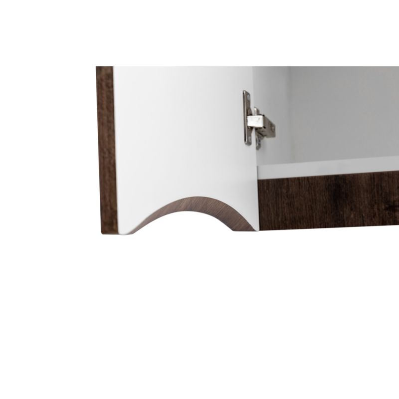 Шкаф подвесной BelBagno FLY-MARINO-700-2A-SC-RW-P