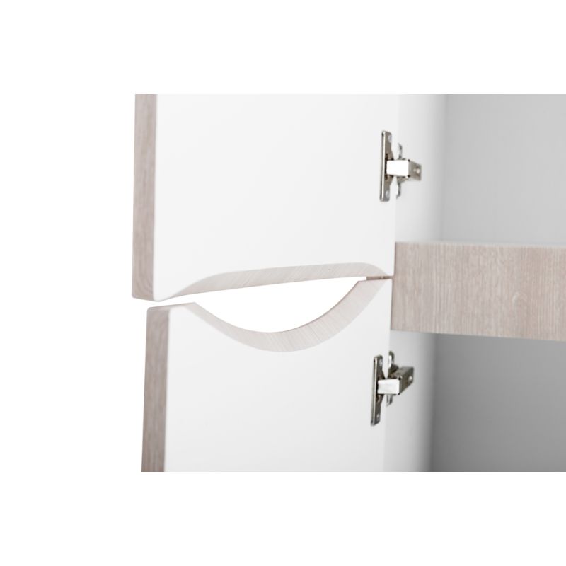 Шкаф подвесной BelBagno FLY-MARINO-1500-2A-SC-RG-P-L