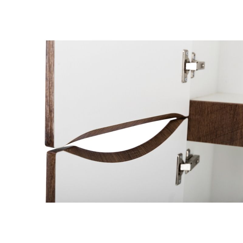 Шкаф подвесной BelBagno FLY-MARINO-1500-2A-SC-RW-P-L