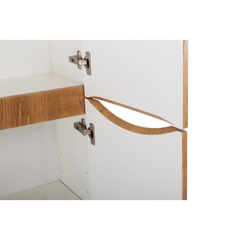 Шкаф подвесной BelBagno FLY-MARINO-1500-2A-SC-RN-P-R