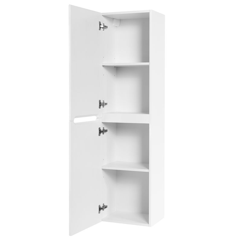 Шкаф подвесной BelBagno ETNA-1500-2A-SC-BL-P-L Белый