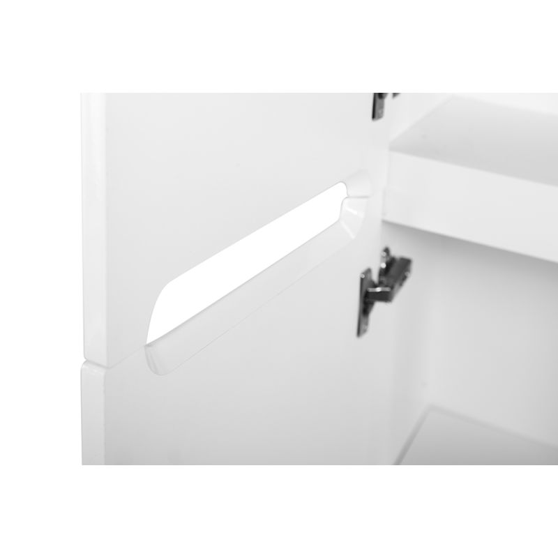 Шкаф подвесной BelBagno ETNA-1500-2A-SC-BL-P-L Белый