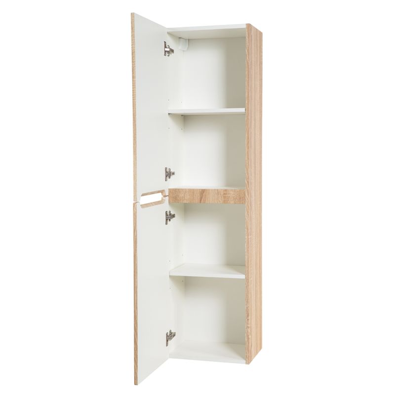 Шкаф подвесной BelBagno ETNA-1500-2A-SC-WO-P-L Светлое дерево