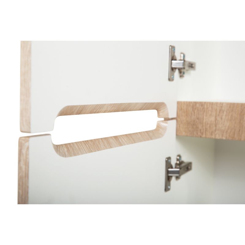 Шкаф подвесной BelBagno ETNA-1500-2A-SC-WO-P-L Светлое дерево