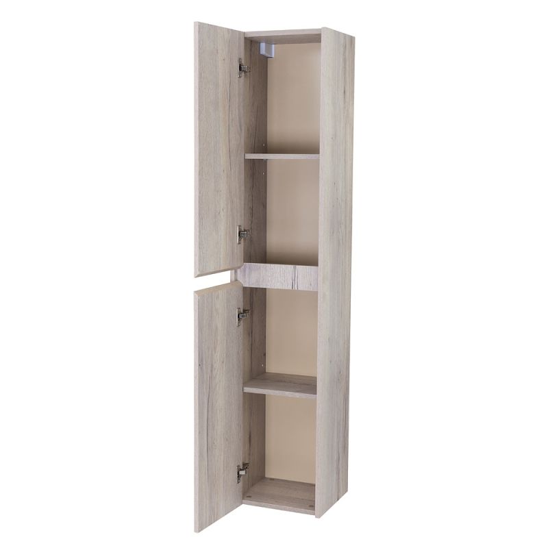 Шкаф подвесной BelBagno KRAFT-1600-2A-SC-RGB-L Светлое дерево