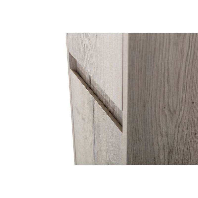 Шкаф подвесной BelBagno KRAFT-1600-2A-SC-RGB-L Светлое дерево