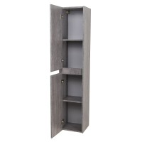 Шкаф подвесной BelBagno KRAFT-1600-2A-SC-CG-L Серый