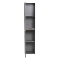 Шкаф подвесной BelBagno KRAFT-1600-2A-SC-CG-L Серый