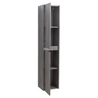 Шкаф подвесной BelBagno KRAFT-1600-2A-SC-CG-L Серый
