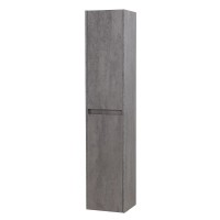 Шкаф подвесной BelBagno KRAFT-1600-2A-SC-CG-R Серый