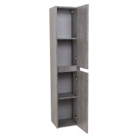 Шкаф подвесной BelBagno KRAFT-1600-2A-SC-CG-R Серый