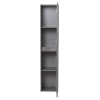 Шкаф подвесной BelBagno KRAFT-1600-2A-SC-CG-R Серый