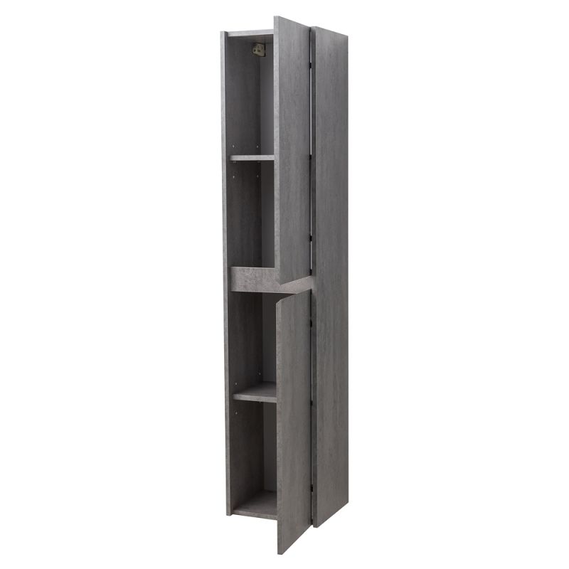 Шкаф подвесной BelBagno KRAFT-1600-2A-SC-CG-R Серый
