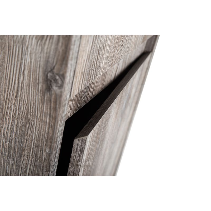 Шкаф подвесной BelBagno KRAFT-1600-2A-SC-PP-R Теменое дерево