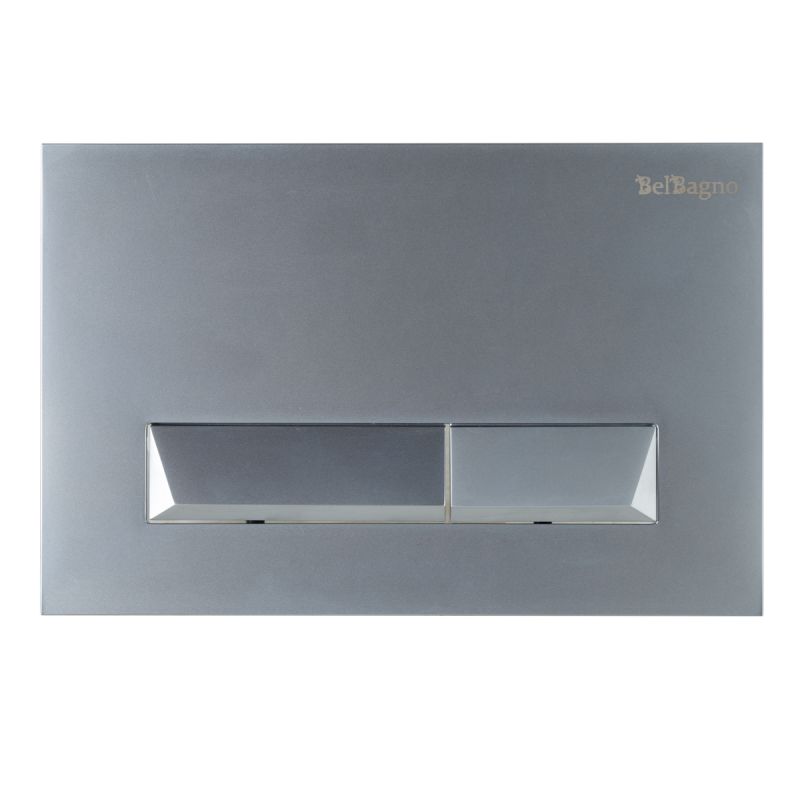 Кнопка смыва BelBagno MARMI BB011-MR-CHROME.M, цвет-хром матовый Кнопка смыва BelBagno MARMI BB011-MR-CHROME.M, цвет-хром матовый