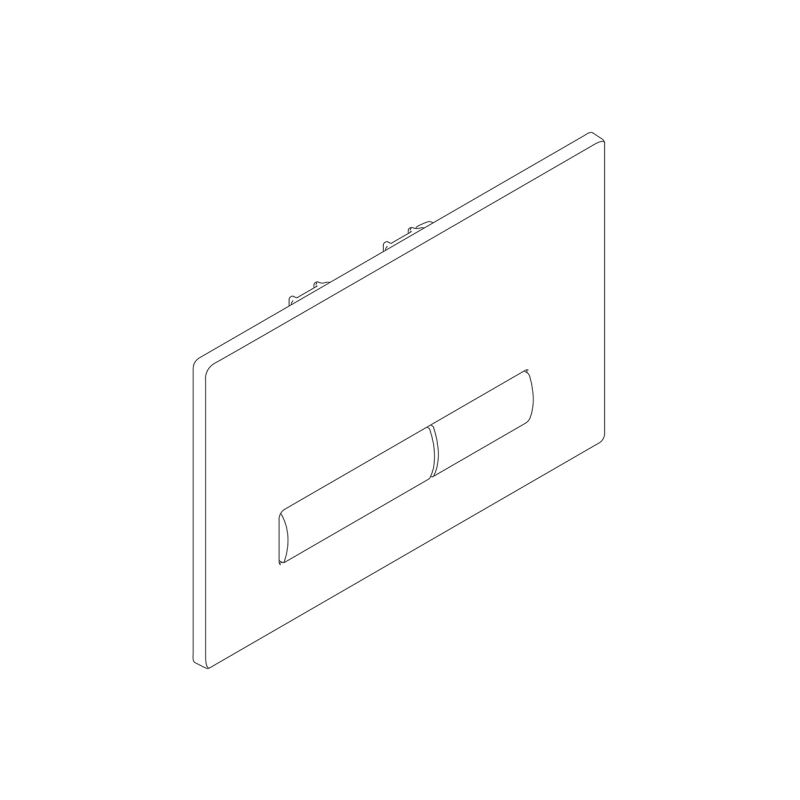 Кнопка смыва BelBagno GENOVA BB022-GV-ORO, цвет-золото