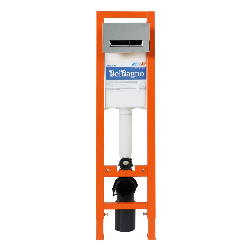 Кнопка смыва BelBagno MARMI BB010-MR-CHROME, цвет-хром глянцевый