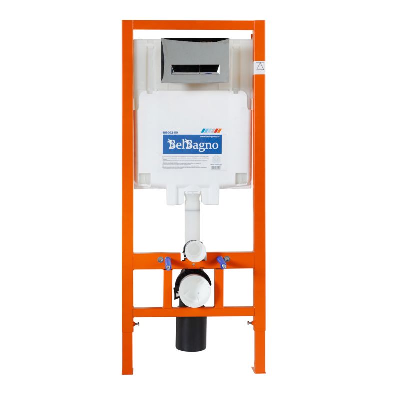 Кнопка смыва BelBagno MARMI BB010-MR-CHROME, цвет-хром глянцевый