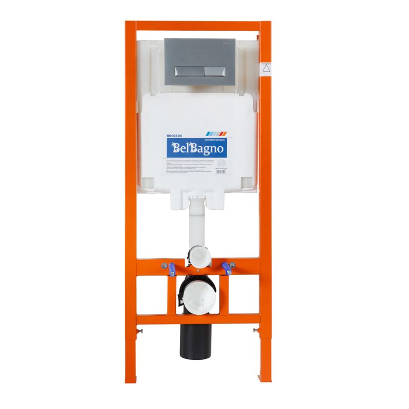 Кнопка смыва BelBagno MARMI BB011-MR-CHROME.M, цвет-хром матовый