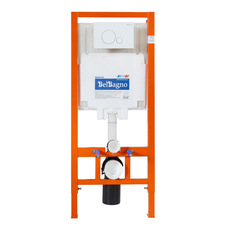 Кнопка смыва BelBagno SFERA BB014-SR-BIANCO, цвет-белый