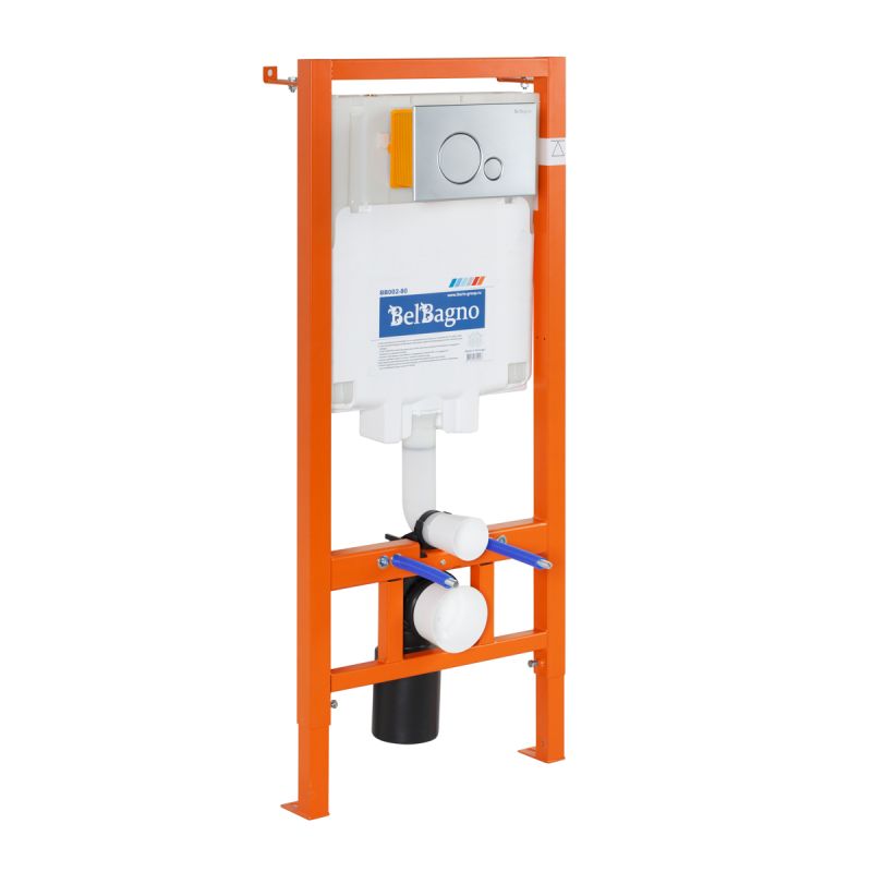 Кнопка смыва BelBagno SFERA BB015-SR-CHROME, цвет-хром глянцевый