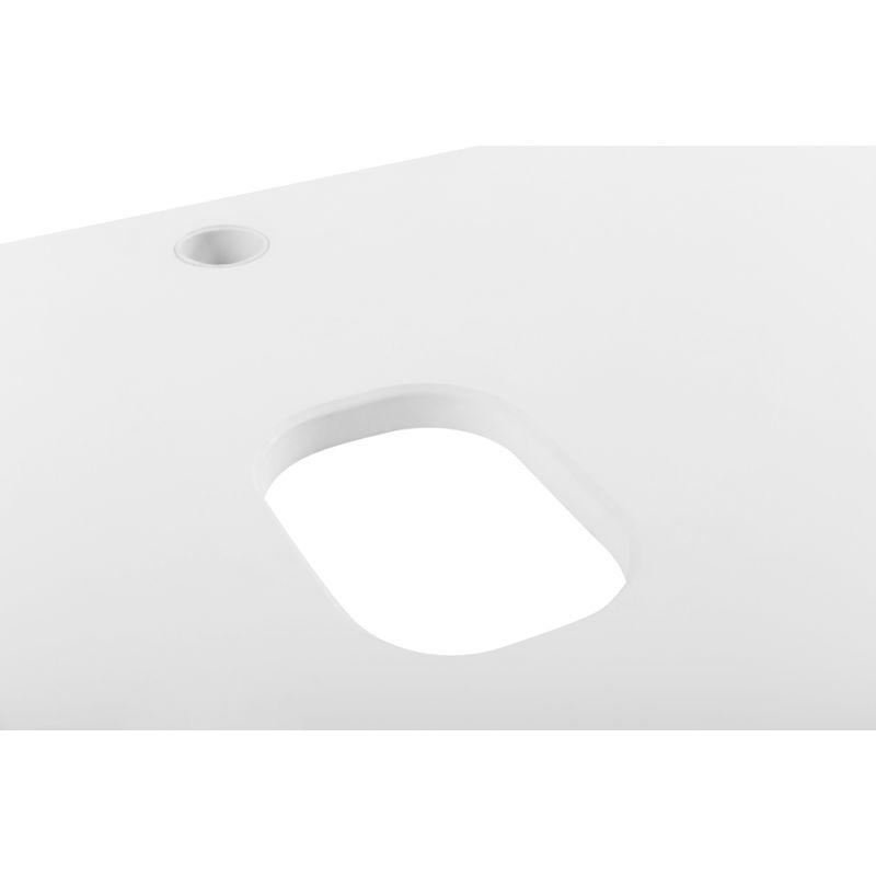 Столешница из МДФ BelBagno EK-120-AS-BL-L Белый