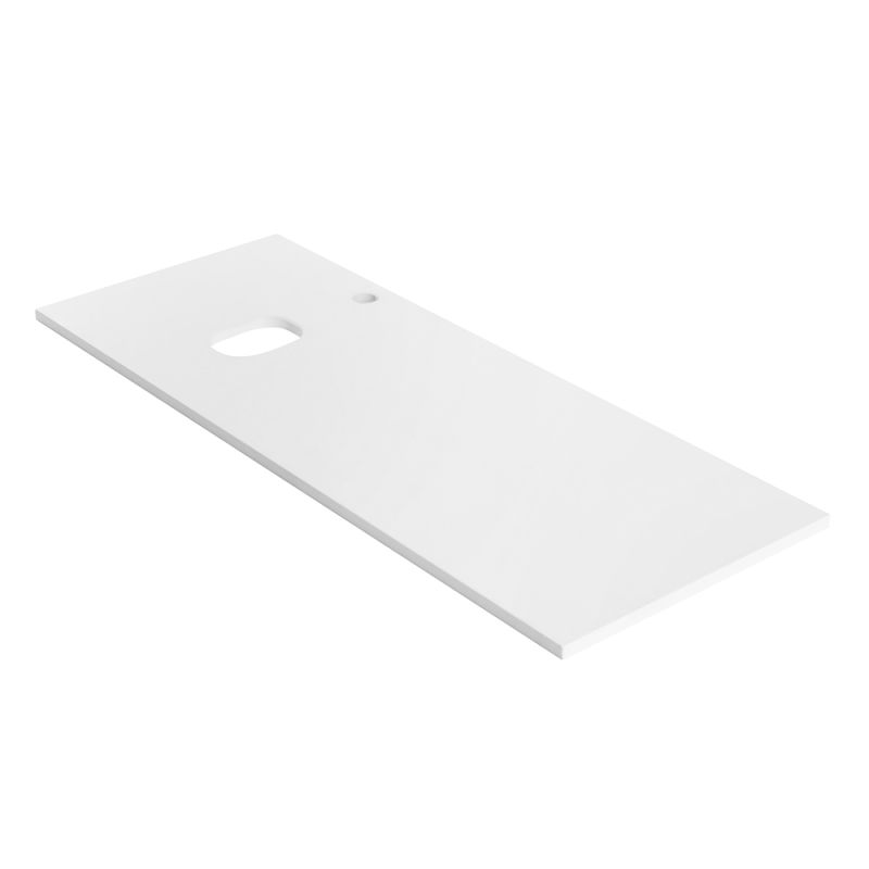 Столешница из МДФ BelBagno EK-120-AS-BO-L Белый