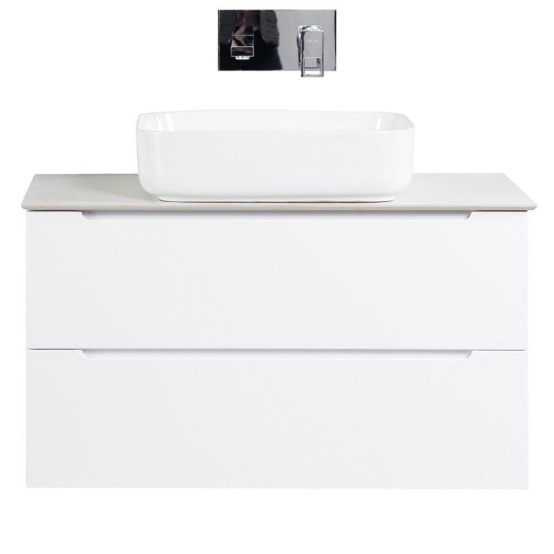 Столешница из керамогранита BelBagno KEP-100-BO-W0 Белый