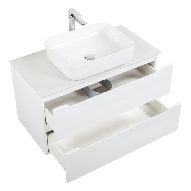 Столешница из керамогранита BelBagno KEP-80-BO Белый