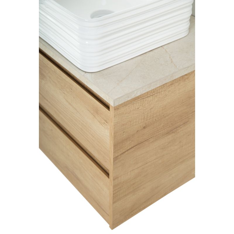 Столешница из керамогранита BelBagno KEP-90-MCO-W0 Marmo Бежевый