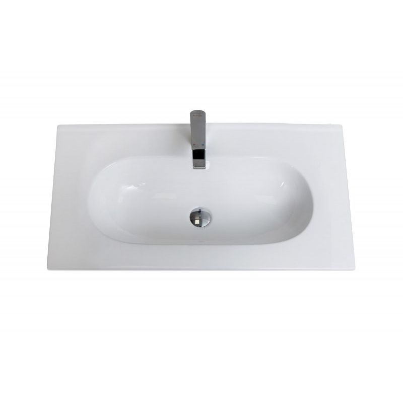 Керамическая раковина BelBagno LOVE LOV-800-LVB