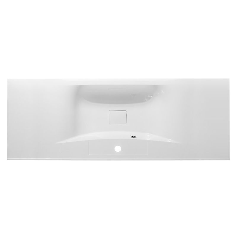 Раковина из литьевого мрамора BelBagno BB650/450-LV-MR-PR