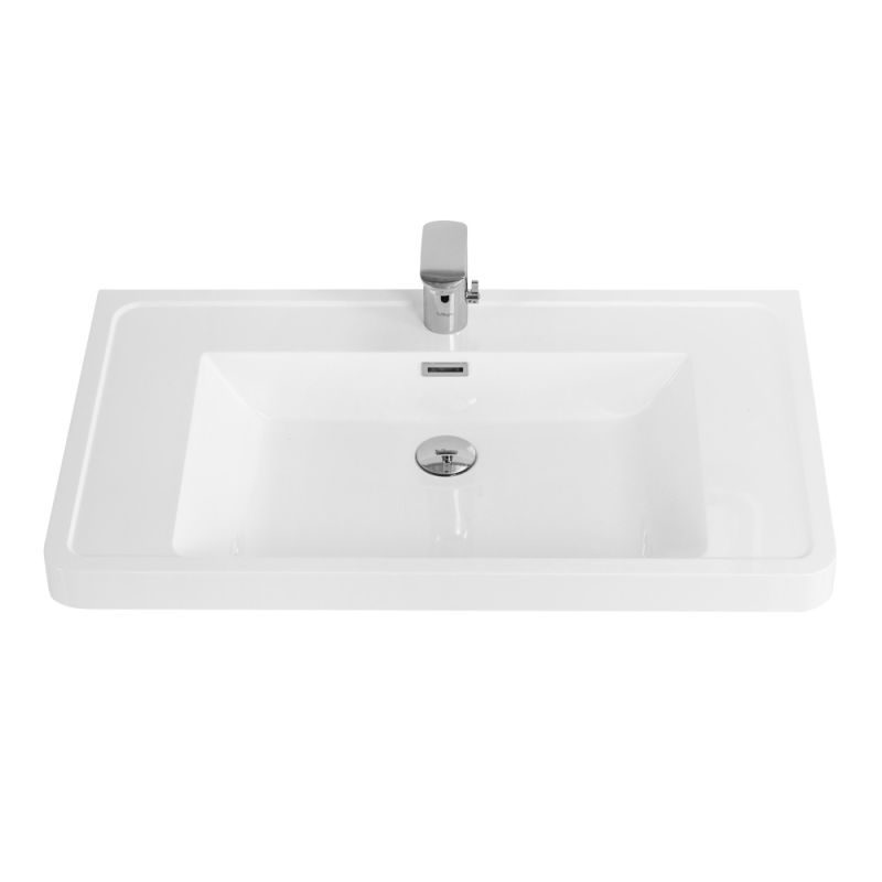 Раковина из искусственного мрамора BelBagno ANCONA-N ENERGIA-N EA-600-LVB