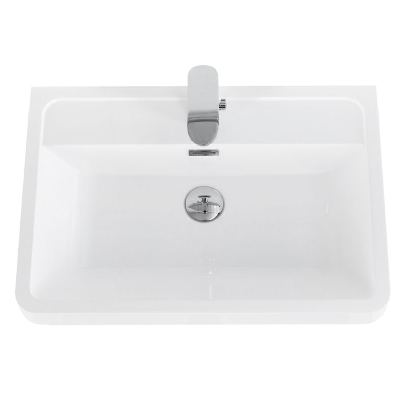 Раковина из искусственного мрамора BelBagno ANCONA-N ENERGIA-N EA-900-LVB