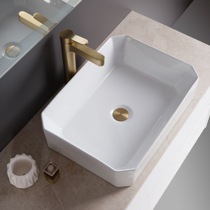 Накладная раковина BelBagno BB1387