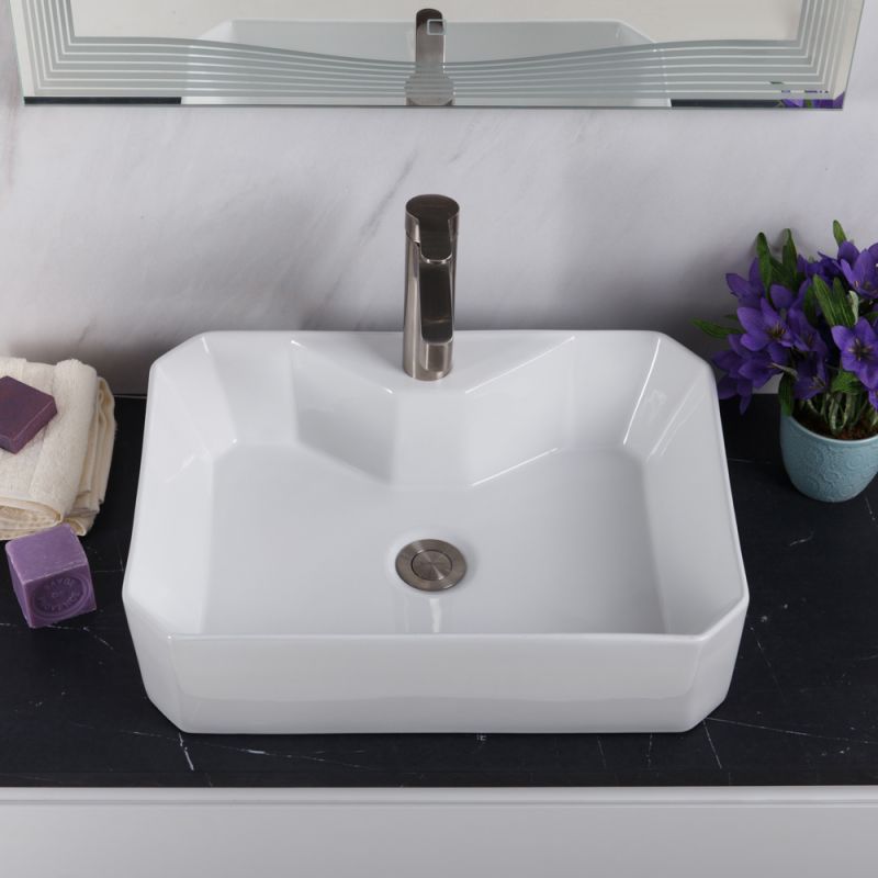 Накладная раковина BelBagno BB1367