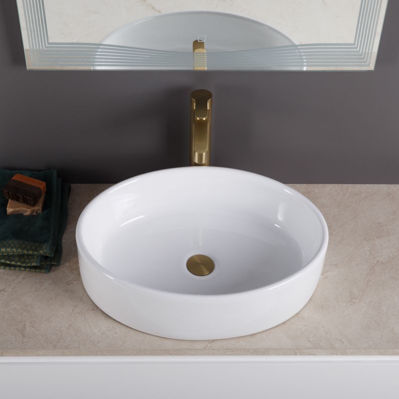 Накладная раковина BelBagno BB1087