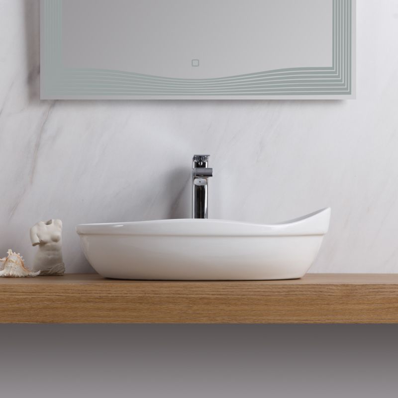 Накладная раковина BelBagno BB1396