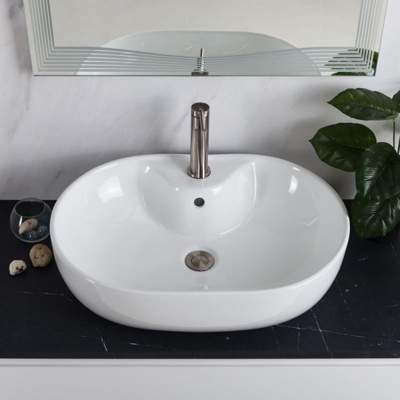 Накладная раковина BelBagno BB1301