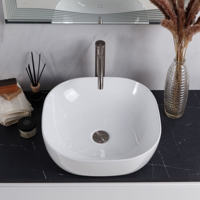 Накладная раковина BelBagno BB1302