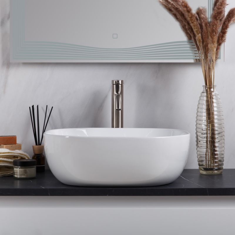 Накладная раковина BelBagno BB1302