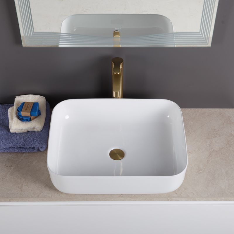 Накладная раковина BelBagno BB1306