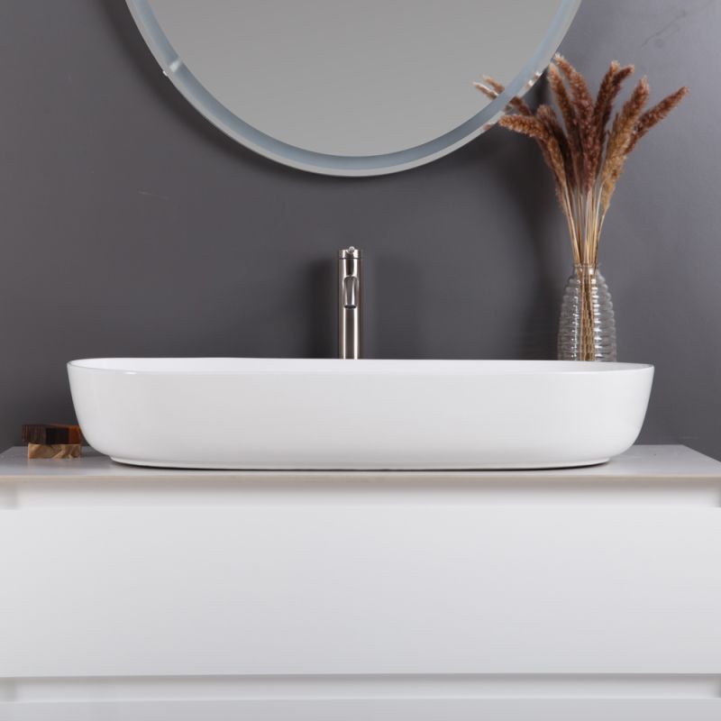 Накладная раковина BelBagno BB1357