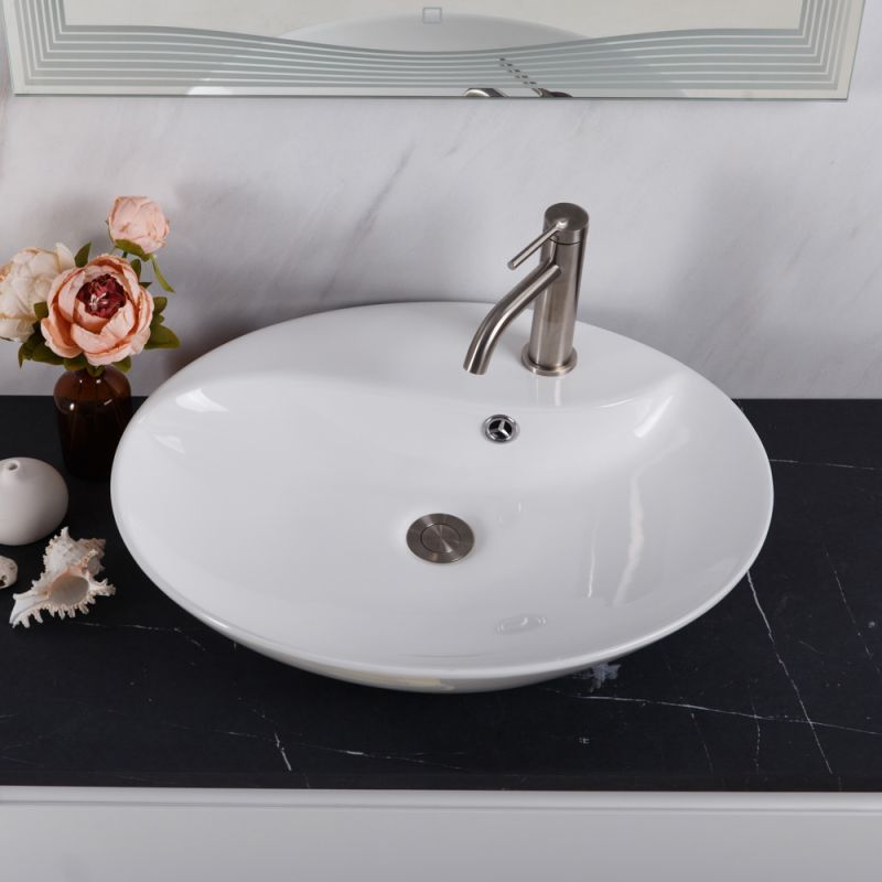 Накладная раковина BelBagno BB1409