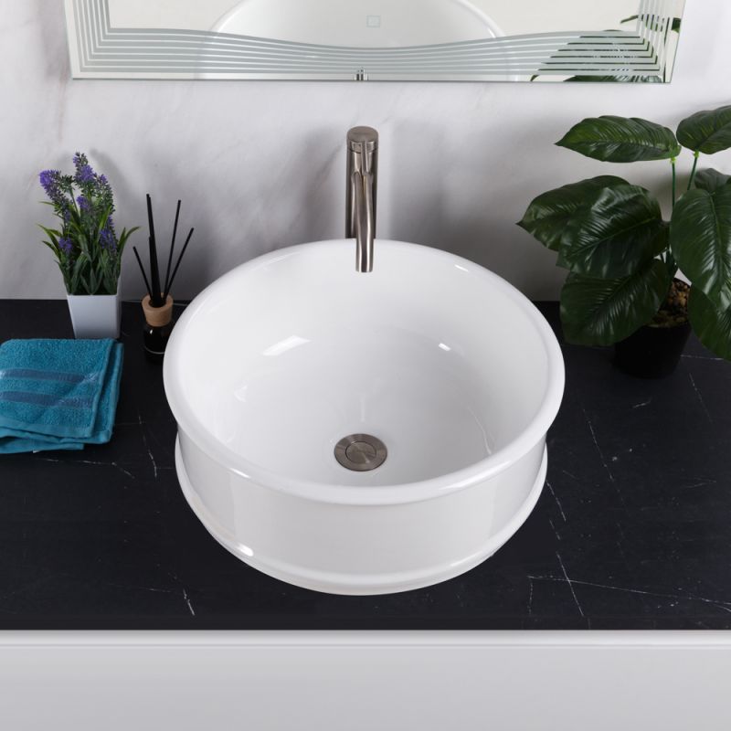 Накладная раковина BelBagno BB1400