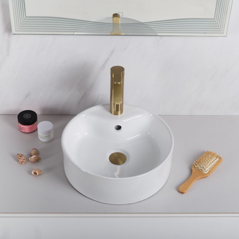 Накладная раковина BelBagno BB1409H301