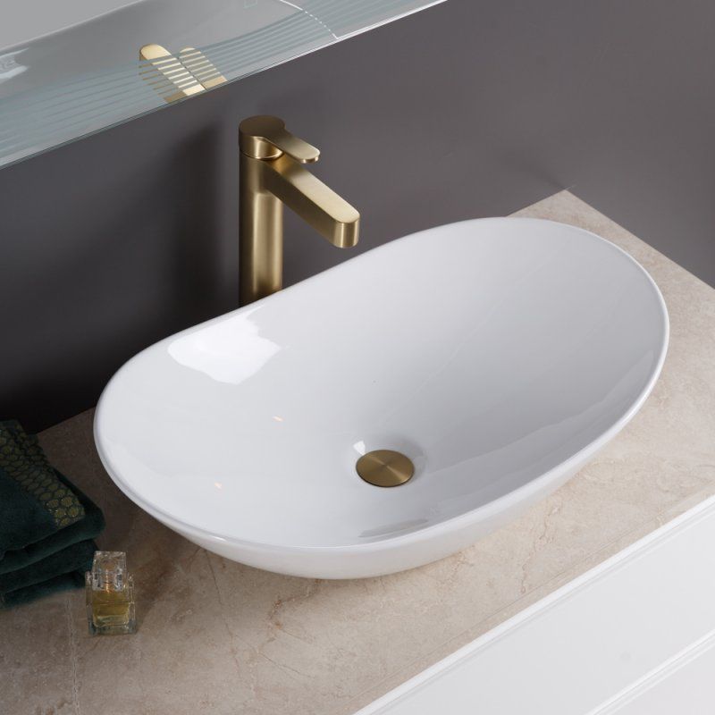 Накладная раковина BelBagno BB1404-H316